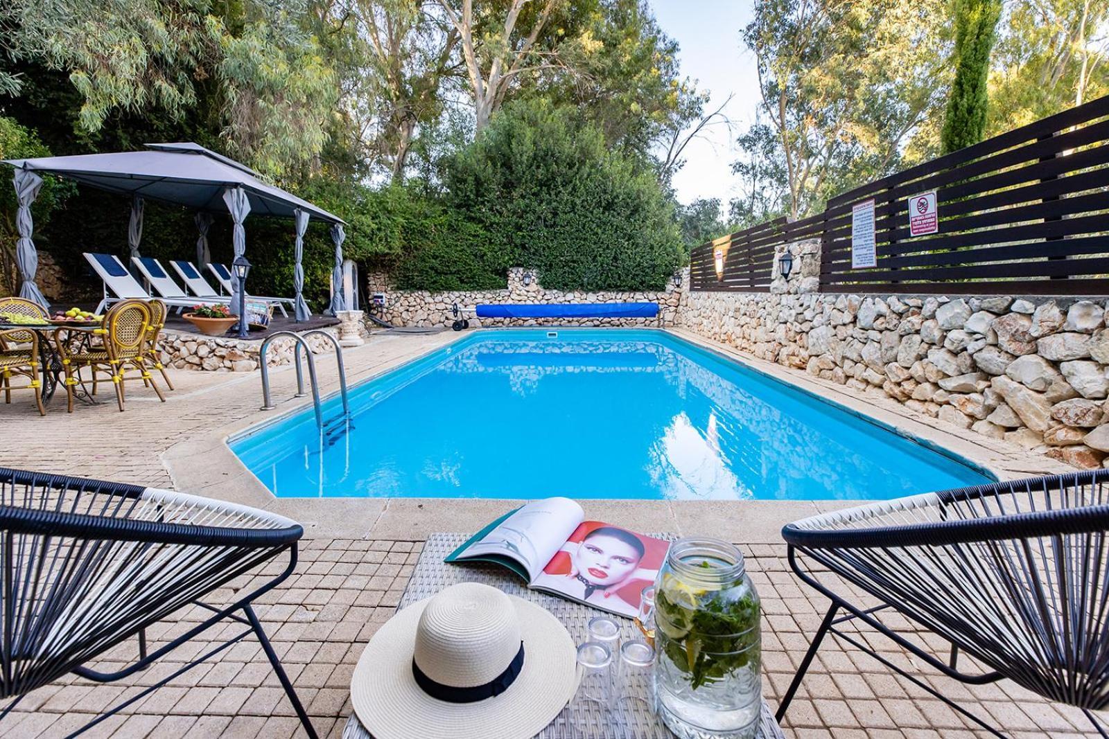 Villa The House Rosh Pina - 2Brm With Pool Extérieur photo